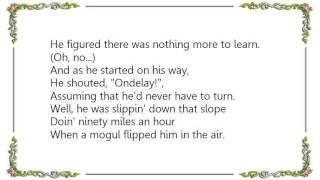 Chad Mitchell - Super Skier Lyrics