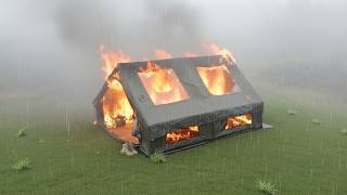 Download lagu 🌧️Camping In HEAVY RAIN! My Luxury Tent BURNED DOWN! mp3 Download lagu 🌧️Camping In HEAVY RAIN! My Luxury Tent BURNED DOWN! mp3