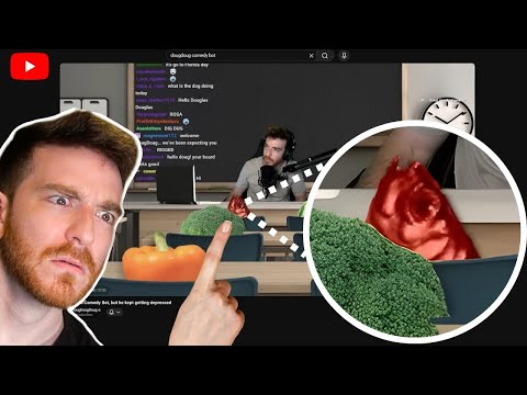 Doug's Editors have been hiding things in his videos
