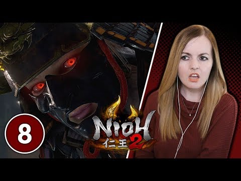 Saito Yoshitatsu Boss - Nioh 2 Gameplay Walkthrough Part 8 | Suzy Lu