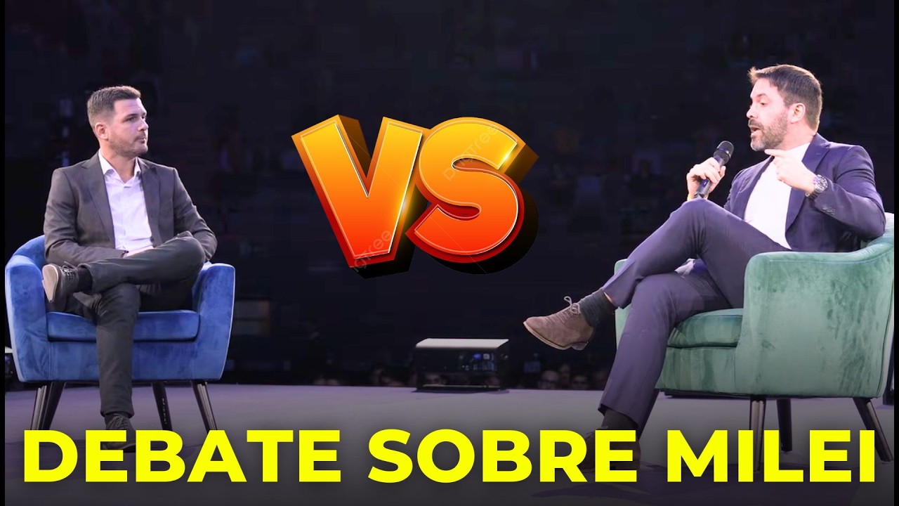 💥Le digo A LA CARA a @juanrallo la VERDAD sobre Milei en un aquelarre liberal y así reacciona❗💣