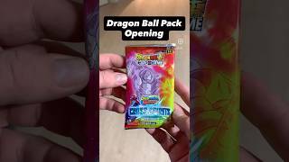 Dragon Ball Pack Opening #dragonball #dragonballz #dragonballsuper #dbz #dbs #dbsuper #dragonballtcg