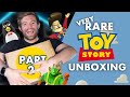Unboxing The RAREST Toy Story Toys
