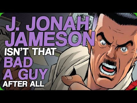 J. Jonah Jameson Isn't That Bad After All (Licensing Photographs)