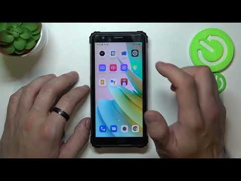 How to Enable/Disable App Drawer on Blackview BV 6600E?