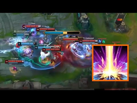 T1 vs Gen.G - The Bug the Pros don't know!