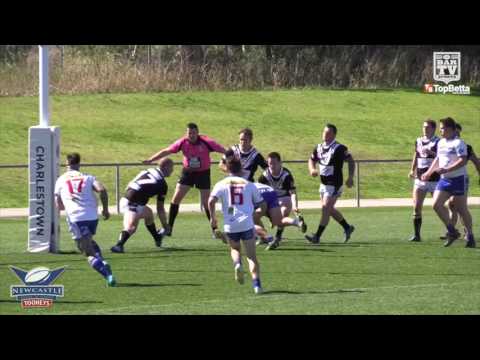 2016 Newcastle RL Round 16 Open Grade Highlights - Central Butcher Boys v Maitland Pickers