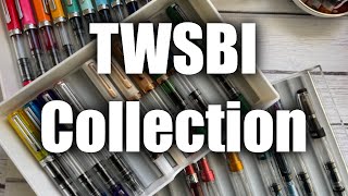 It's Finally Here!! TWSBI Collection! Oh So Pretty! January 2025 π | Anita Anglin