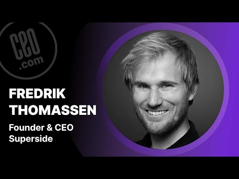 Fredrik Thomassen on AI and Company Culture - YouTube