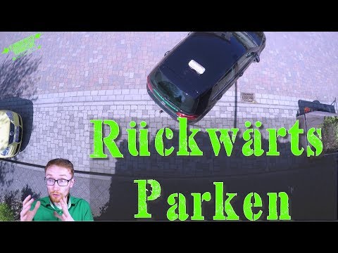 Seitlich Einparken + Korrigieren /So gehts.../ Fahrschule / Parken