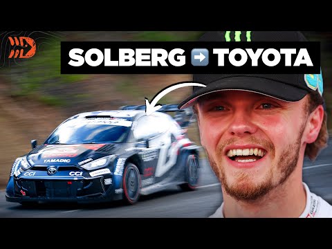 REDEMPTION! Solberg gets Toyota 2026 WRC seat 😤