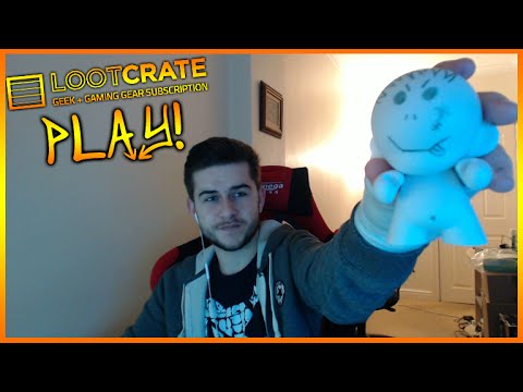 PLAY - Loot Crate February 2015 Unboxing (BEST UNBOXING EVER!) + Mega Crate $2,400+