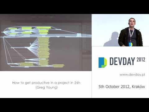 Greg Young - "How to get productive in a project in 24h"