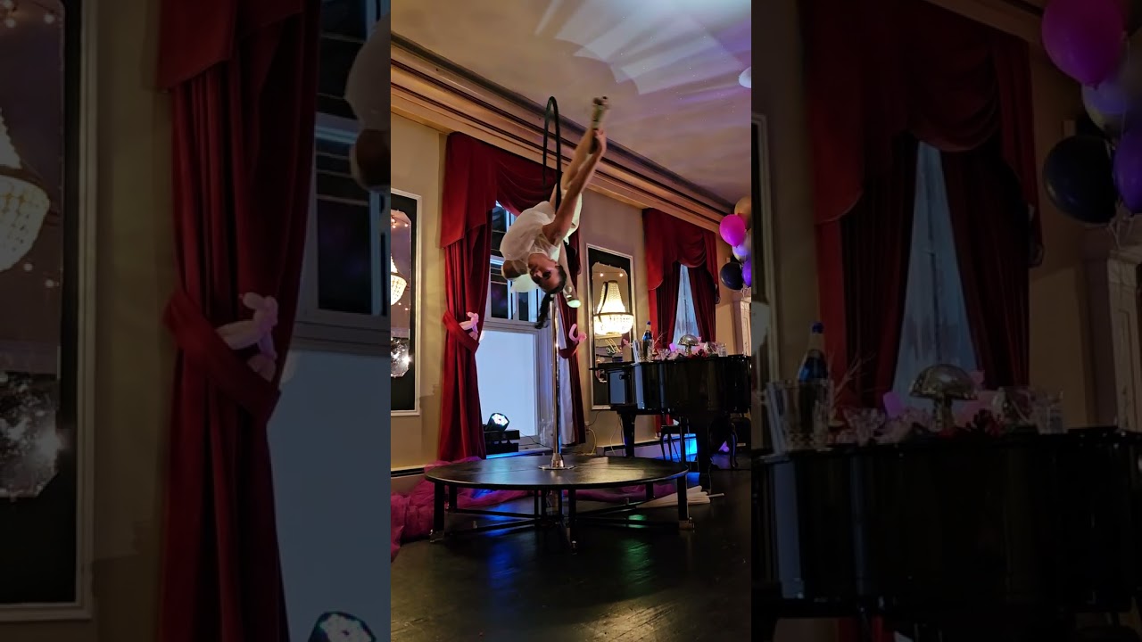 Promotional video thumbnail 3 for Lyra Aerialist, Jasmin C