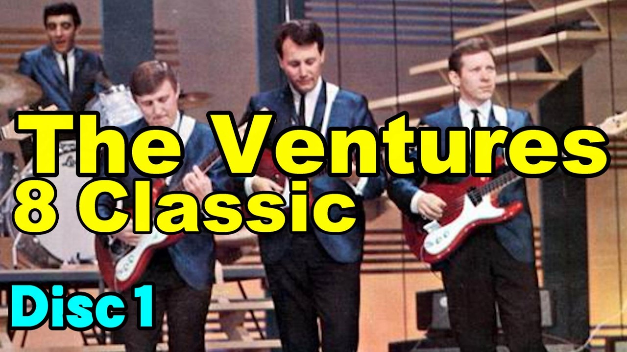 The Ventures(Eight Classic Albums Plus Singles)Disc1 高音質CD音源