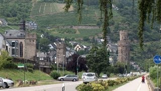 preview picture of video 'Oberwesel, Mittelrhein - Germany HD Travel Channel'