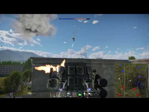 Mobile Infantry! - War Thunder April Fools Event