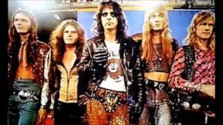 AS ROCK ROLLS ON - MICHAEL BRUCE (featuring Alice Cooper)