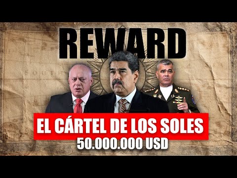 La historia del Cartel de los Soles, la organización que lidera Nicolás Maduro, según Estados Unidos