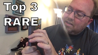 My Top 3 Rare Games in My Collection (no hacks or homebrews)