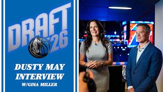 Dusty May Interview | Dallas Mavericks 2026 Draft | 6/23/26