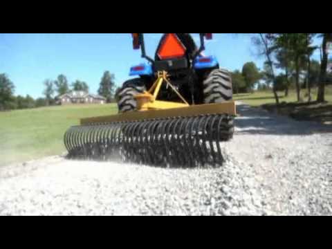 KingKutter Landscape Rake