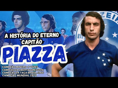 A HISTÓRIA DO ETERNO CAPITÃO CRUZEIRENSE "PIAZZA"