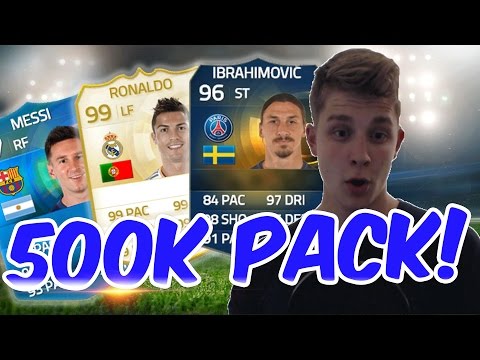FIFA 15: TOTS PACK OPENING DEUTSCH - OMG !! 500K PACK ft. TOTS I ULTIMATE TEAM DEUTSCH