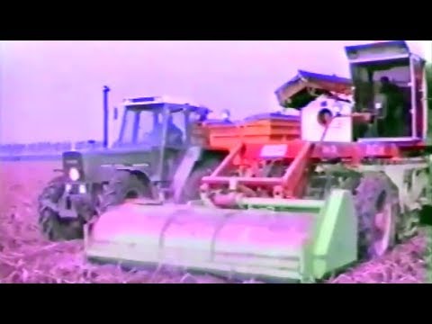 Loonbedrijf D. Ras Nieuwe-Tonge | Oude films deel 12