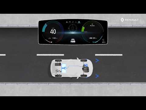 E-TECH PLUG-IN HYBRID - Understanding the special features of the instrument panel