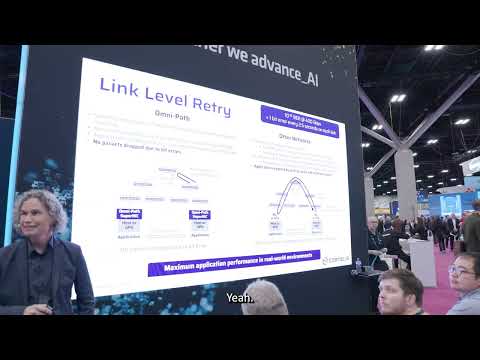 Supercharging AMD EPYC for AI + HPC: Cornelis Field CTO Matt Williams at the AMD Partner Theater