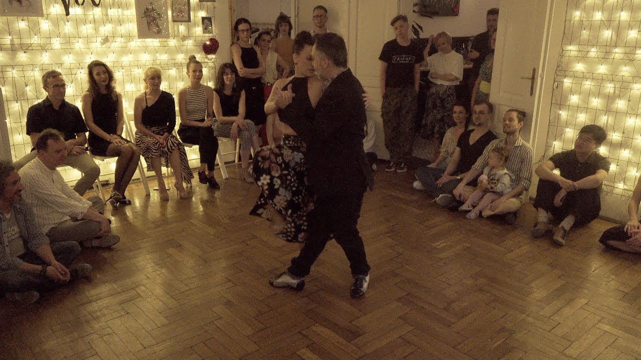 Video thumbnail for ALEJANDRO LARENAS & MARISOL MORALES | 1/5 Seminar @Volver 2023