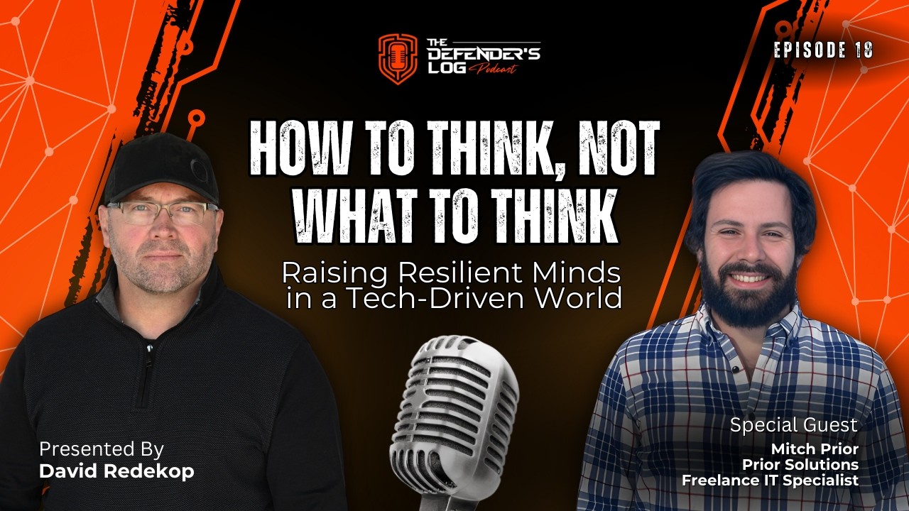 How to Think, Not What to Think: Raising Resilient Minds in a Tech-Driven World