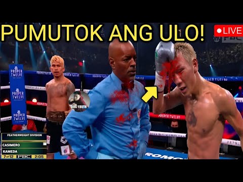 CASIMERO VS KAMEDA LIVE FULL FIGHT. KNOCKOUT OF THE YEAR 2025