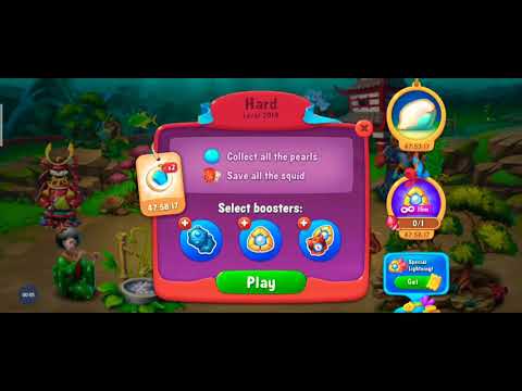 Fishdom | Level 2014 (Hard)