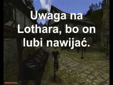 Gothic 2 - Jak w 5 minut dostać się do dworu Irdorath.
