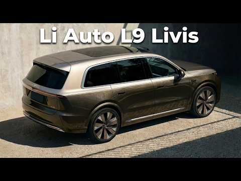 The new L9 Livis. How much does the most advanced Li Auto ever cost?