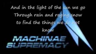 Machinae Supremacy Through The Looking Glass lyrics