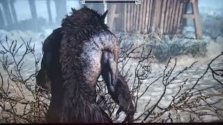 Skyrim BONUS VIDEO Console Command - Hybrid Werewolf/Vampire Lord Character Build 