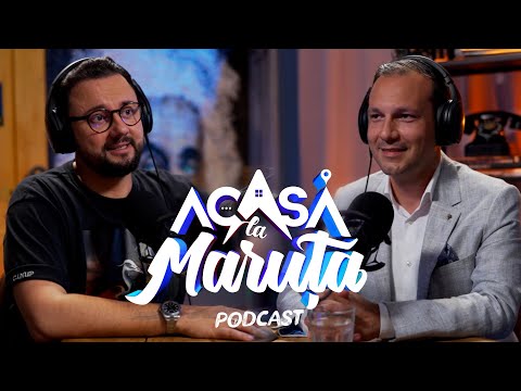 DR. RADU ȚINCU, ȘEFUL TOXICOLOGIEI, DESPRE ALIMENTELE CARE TE OMOARĂ | ACASĂ LA MĂRUȚĂ | PODCAST #52