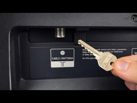 I Put a Regular Key Behind My TV – The Result Was Interesting