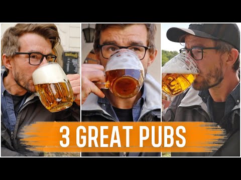 Our 3 Favourite Pubs With 2€ Beer 🍻 in Prague