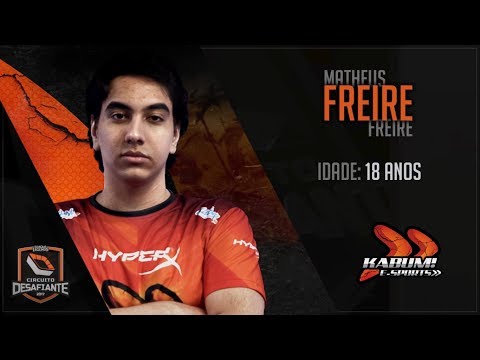 Conhecendo os Jogadores: Freire - Circuito Desafiante: Segunda Etapa