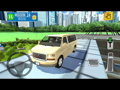 Multi Floor Garage Driver New Car (People Carrier)- Android Gameplay FHD