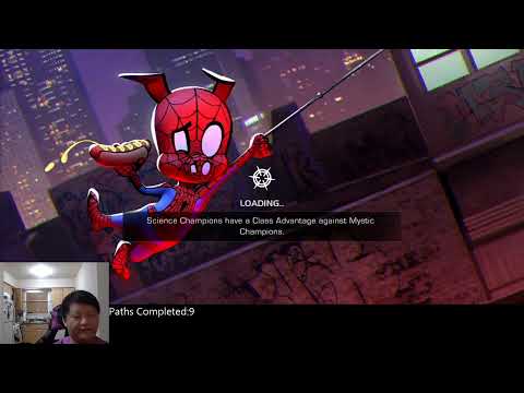 Variant #6 Contamination Exploration Pt2 - Marvel Contest of Champions