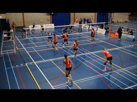 VTC Woerden D1 -  VCN D2