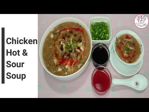 Chicken Hot & Sour Soup | Winter Special Recipe | By Yes I Like Cooking