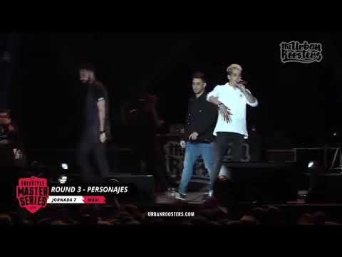 Rondaza de personajes contrapuestos entre Skone vs Blon sobre base rápida innovadora