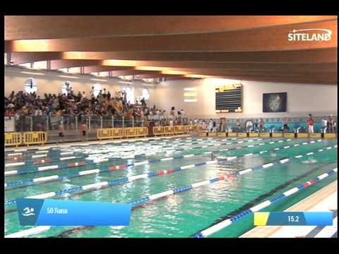 Serie 4 dei 50 Rana  Assoluti Maschi Master - Campionati Regionali Masters 2014 di Veneto e Friuli