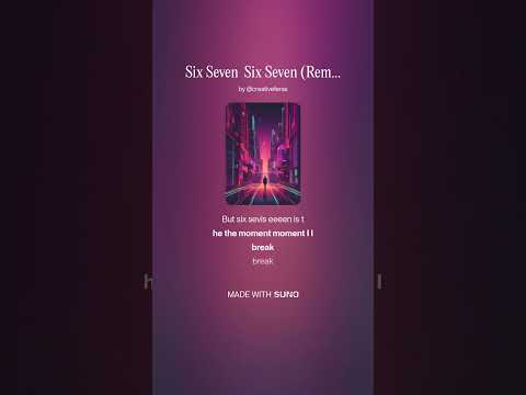 6even … six seven (Enhanced Version) | High-Beat Pop
